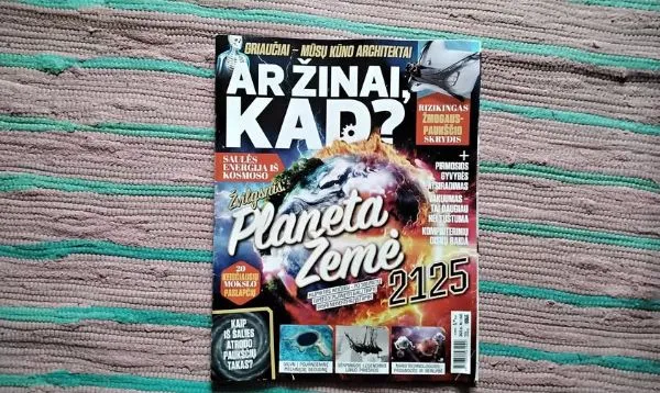 "Ar žinai, KAD?"