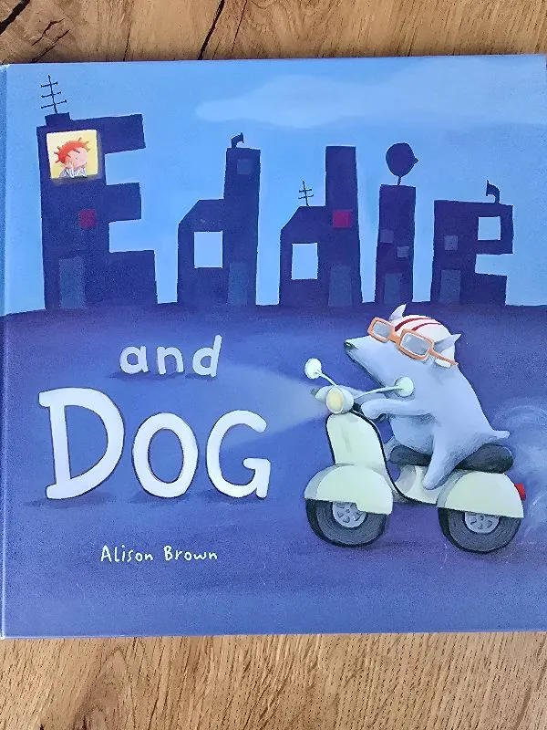 Eddie and dog