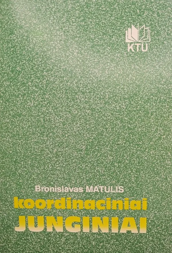 Koordinaciniai junginiai. Vadovėlis
