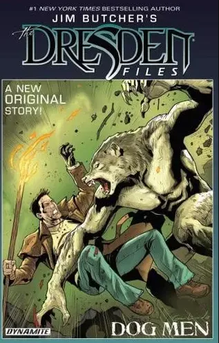 Dog Men. Volume 1 - Jim Butcher's The Dresden Files