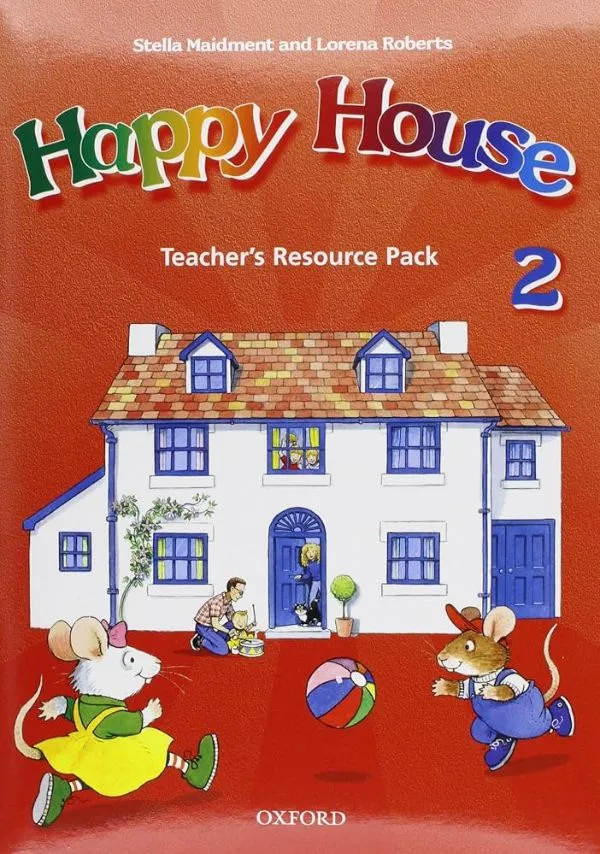 Happy House Class Book 2 Anglu kalbos vadovėlis