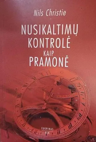 Nusikaltimų kontrolė kaip pramonė