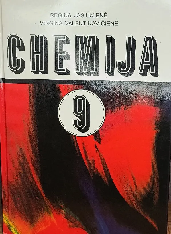 Chemija. Vadovėlis 9 klasei