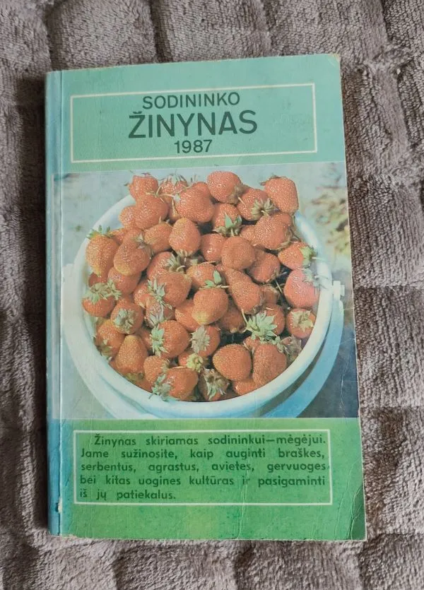Sodininko žinynas 1987