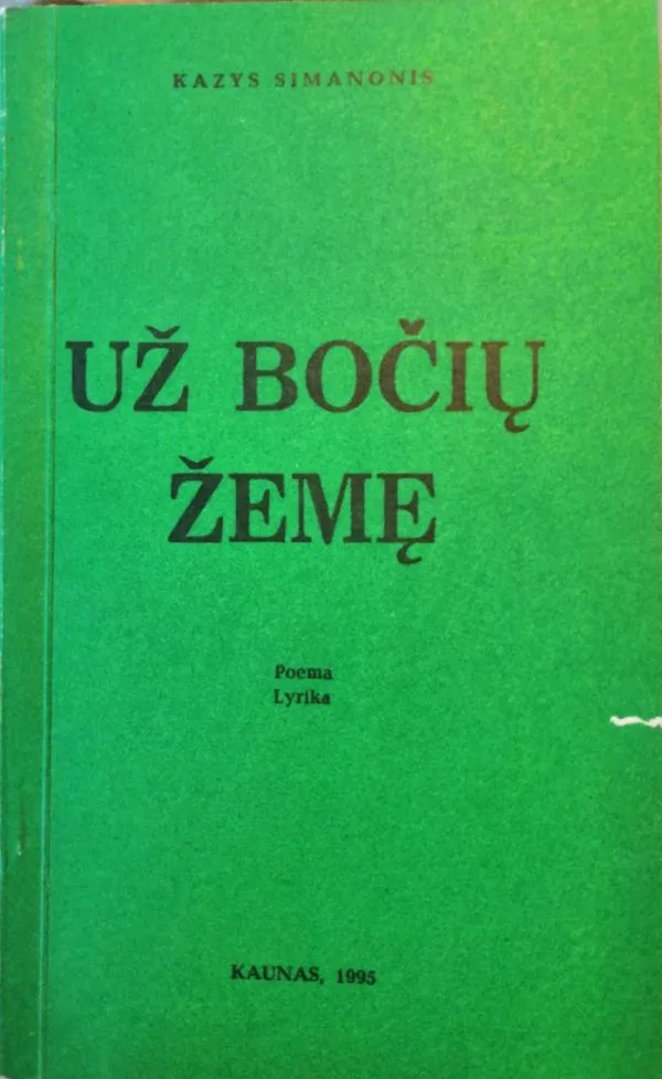 Už bočių žemę