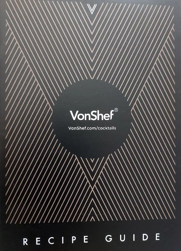 VonShef Digital Cocktail User Guide
