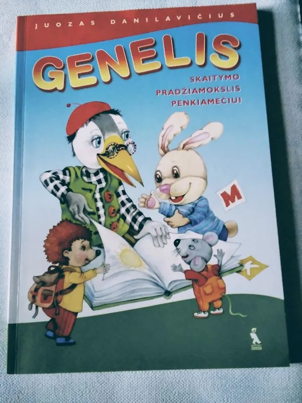 Genelis skaitymo pradžiamokslis penkemiaciams