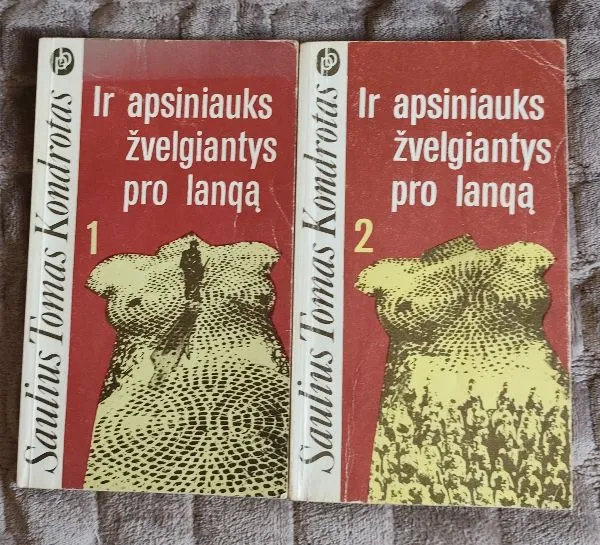 Ir apsiniauks žvelgiantys pro langą 1 ir 2