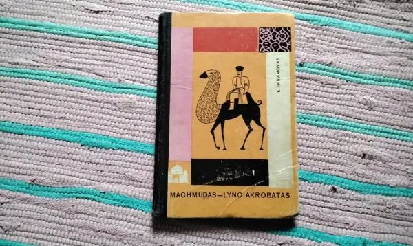 Machmudas-lyno akrobatas