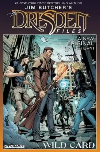 Wild Card. Volume 1 - Jim Butcher's The Dresden Files