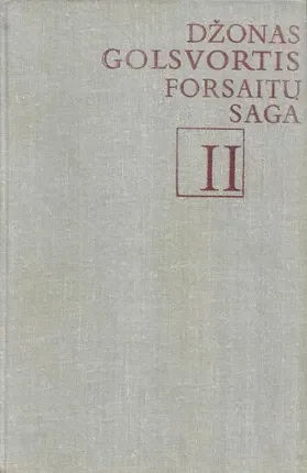 Forsaitų saga II tomas