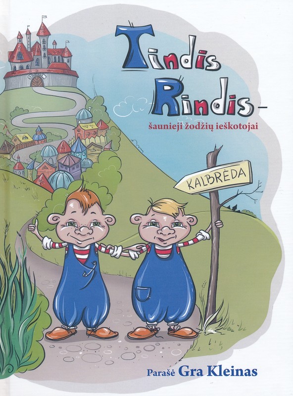 Tindis ir Rindis – šaunieji žodžių ieškotojai
