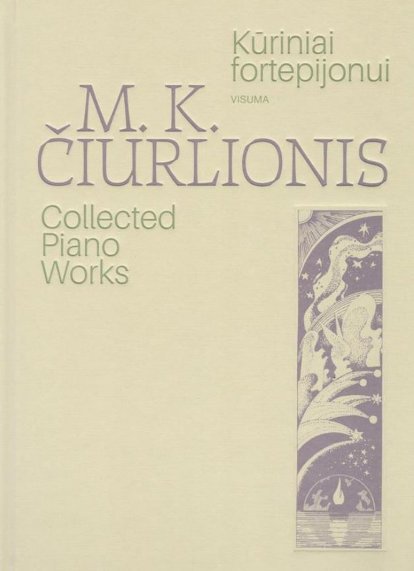 Kūriniai fortepijonui VISUMA. Collected Piano Works