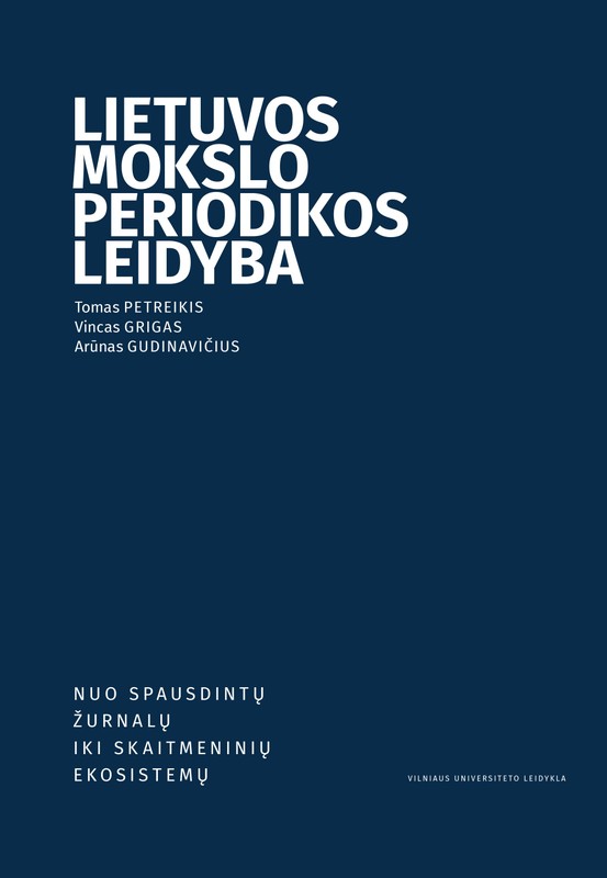 Lietuvos mokslo periodikos leidyba