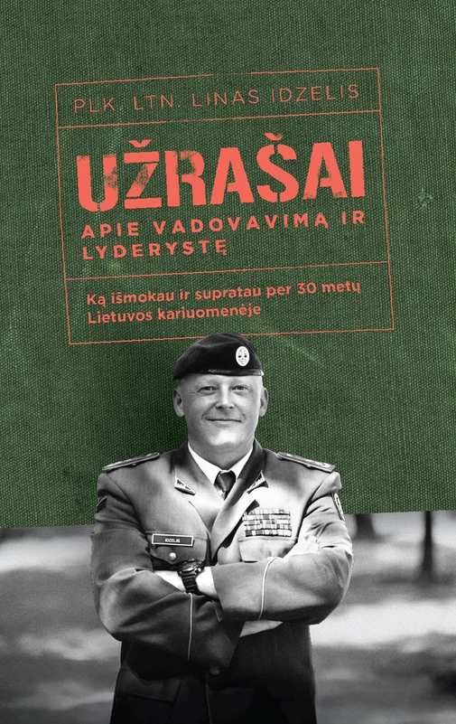 UŽRAŠAI APIE VADOVAVIMĄ IR LYDERYSTĘ