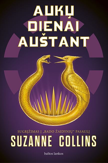 AUKŲ DIENAI AUŠTANT. Sugrįžimas į „Bado žaidynių“ pasaulį