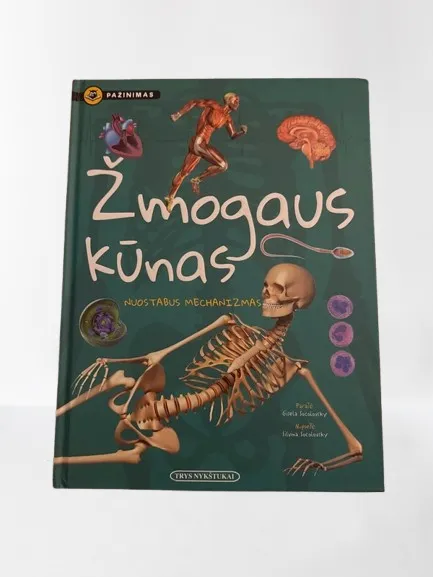 Žmogaus kūnas. Nuostabus mechanizmas