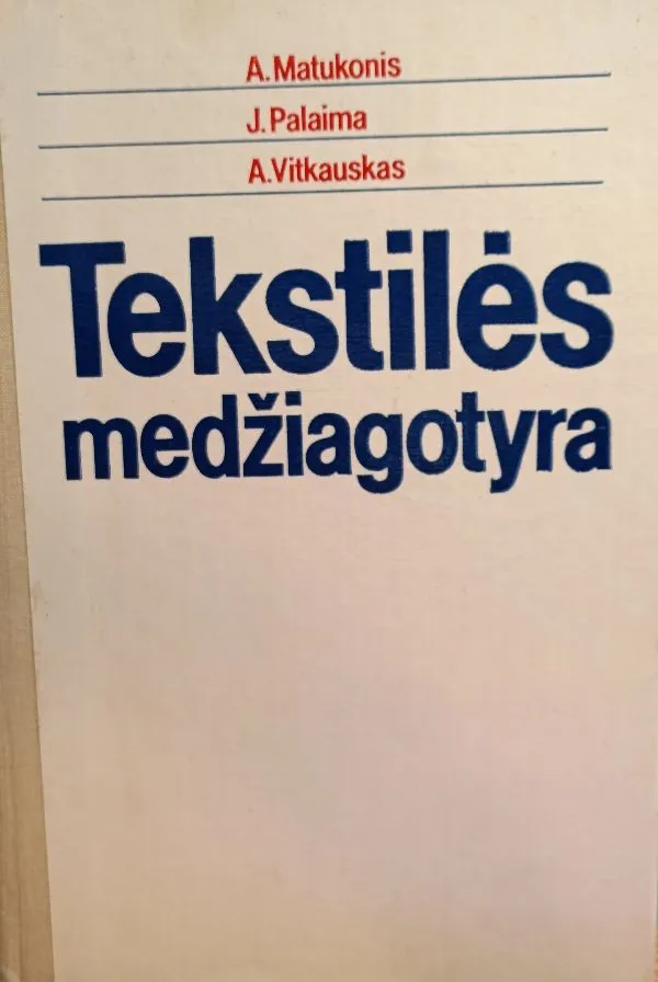 Tekstilės medžiagotyra