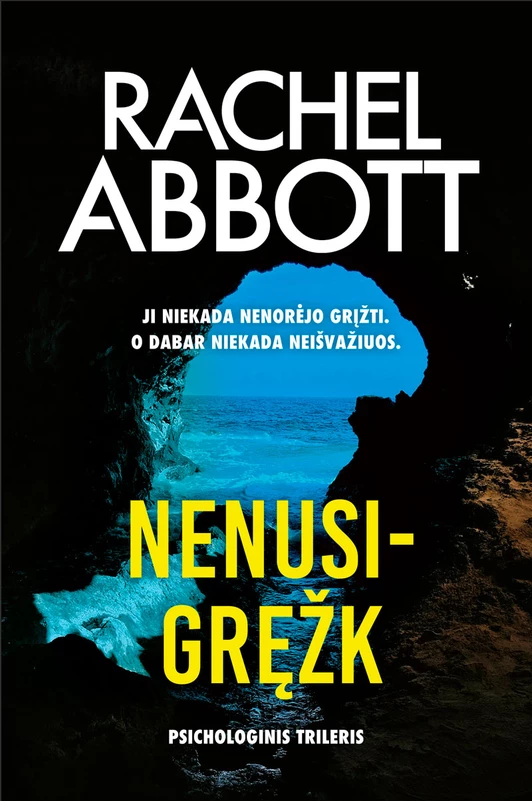 Nenusigręžk