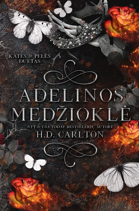 Adelinos medžioklė. Katės & pelės duetas, #2