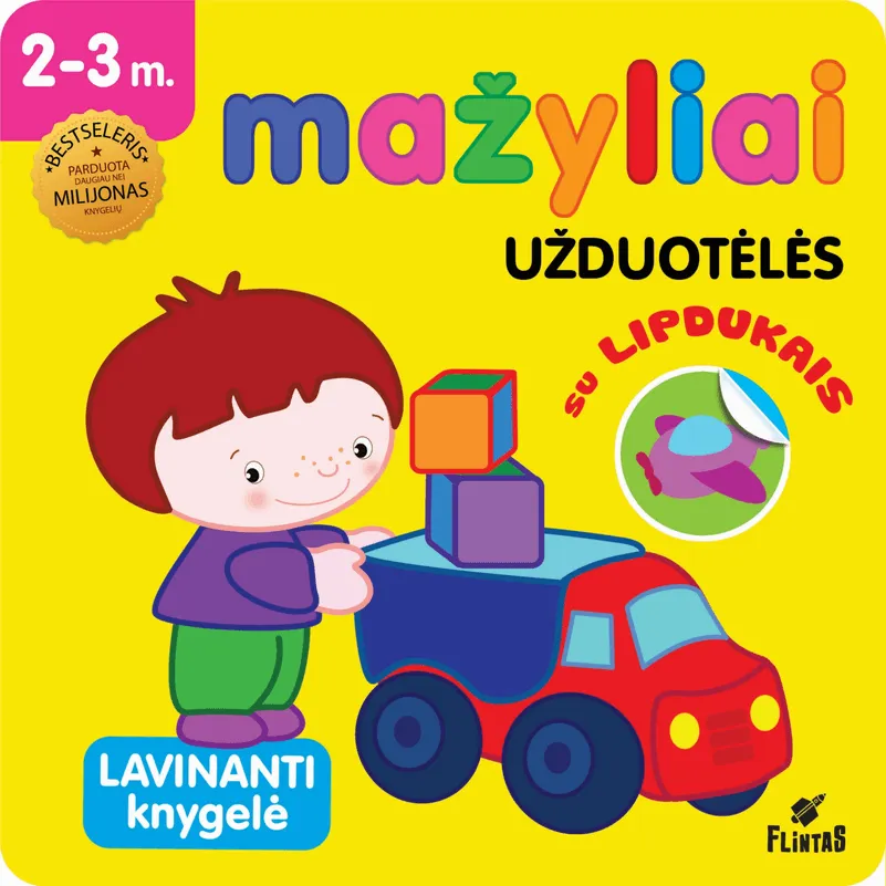 Mažyliai. Užduotėlės berniukams
