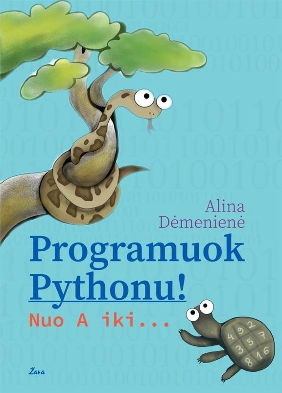 Programuok Pythonu! Nuo A iki Z