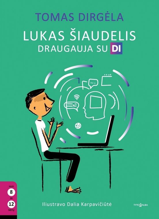 Lukas Šiaudelis draugauja su DI