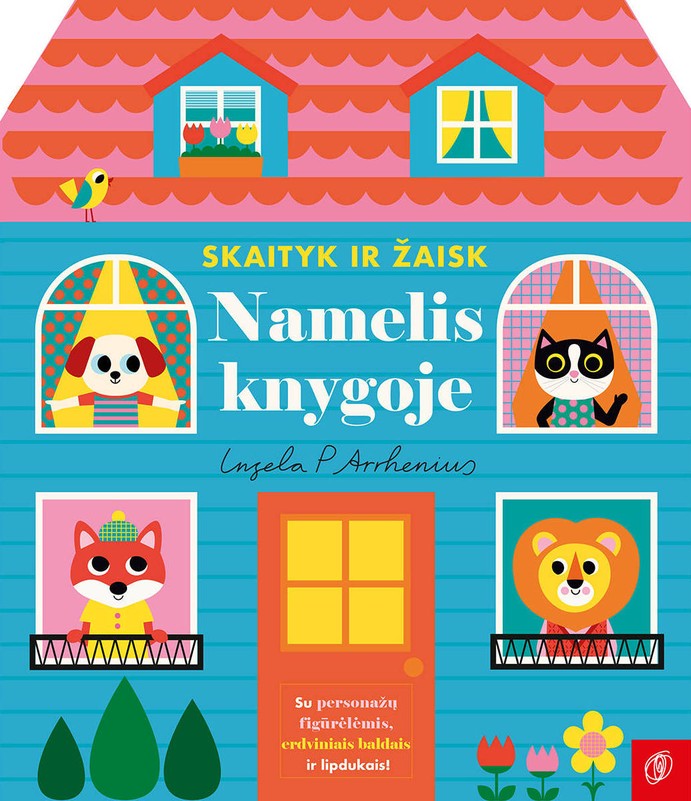 NAMELIS KNYGOJE. Išsilankstanti knyga-žaidimas + NEMOKAMAS ATVEŽIMAS!
