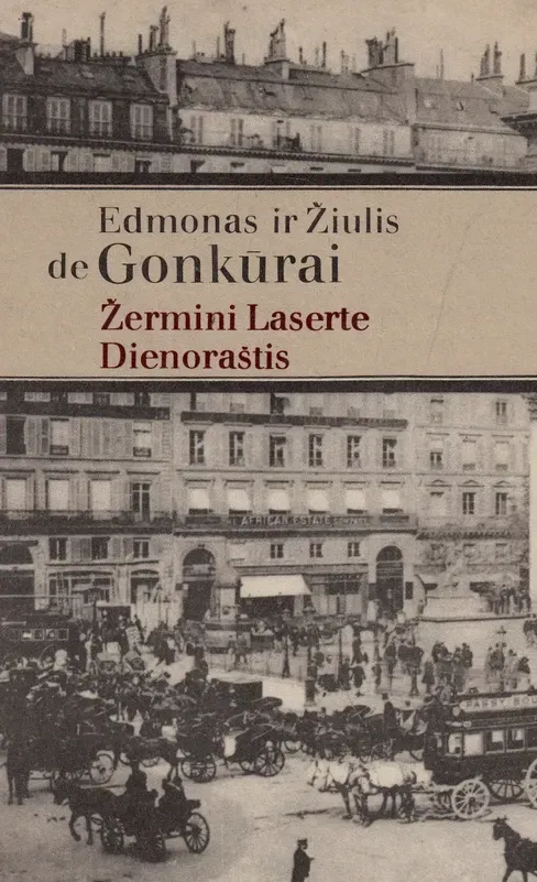 Žermini Laserte. Dienoraštis