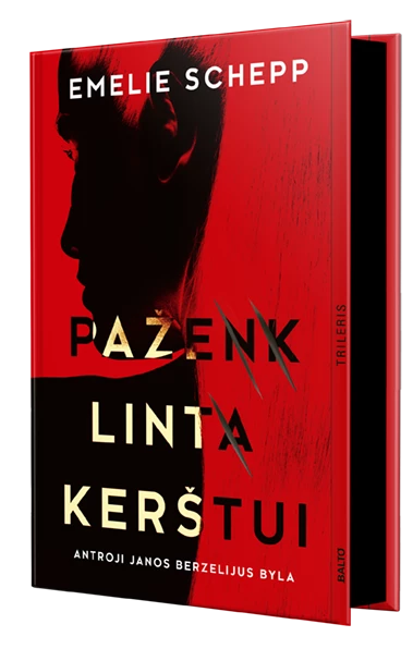 PAŽENKLINTA KERŠTUI. Antroji Janos Berzelijus byla