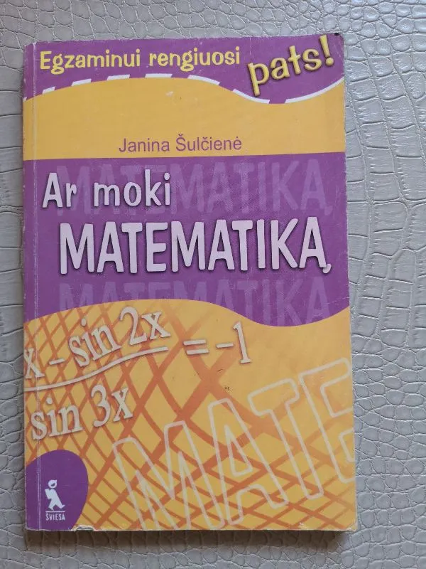 Ar moki matematiką