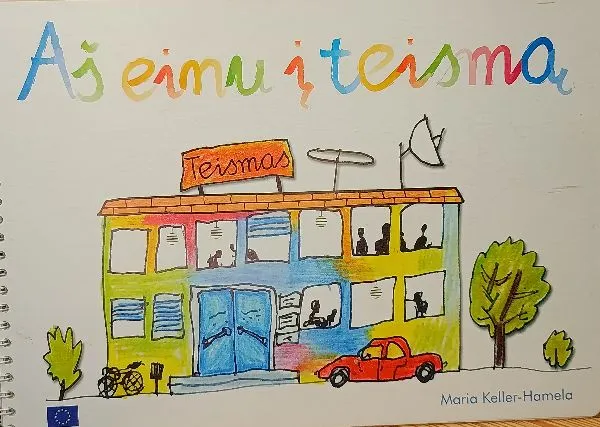 Aš einu į teismą