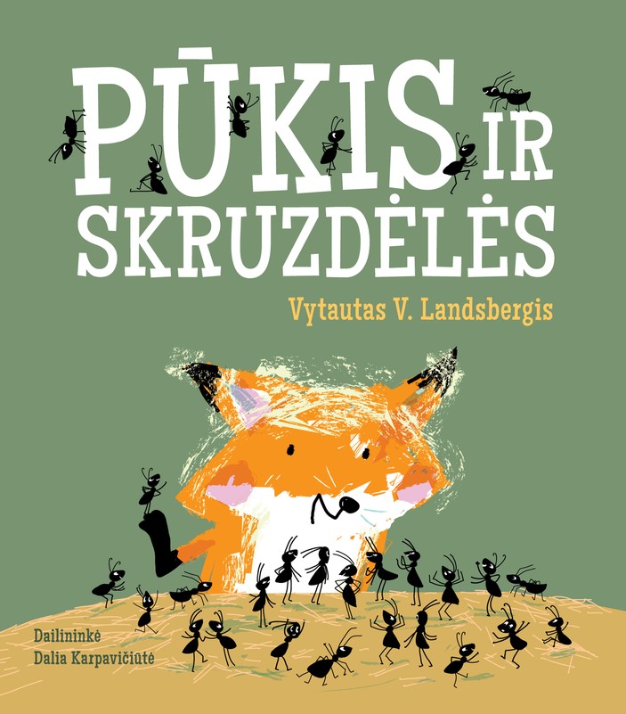 Pūkis ir skruzdėlės. 19 knyga