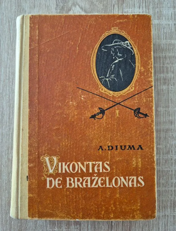 Vikontas de Brazelonas 1 dalis