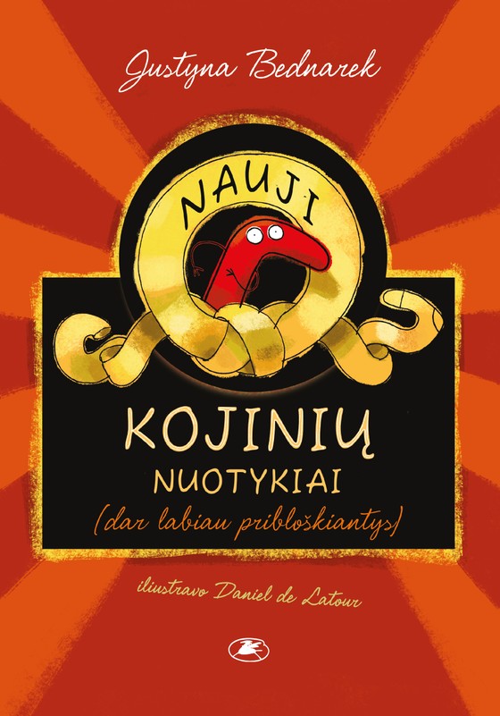 Nauji kojinių nuotykiai