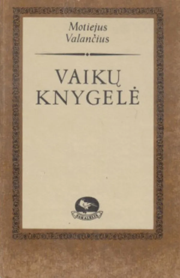 Vaikų knygelė