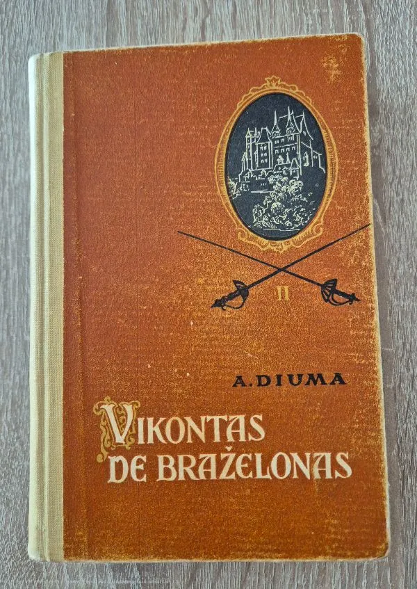 Vikontas de Brazelonas 2 dalis
