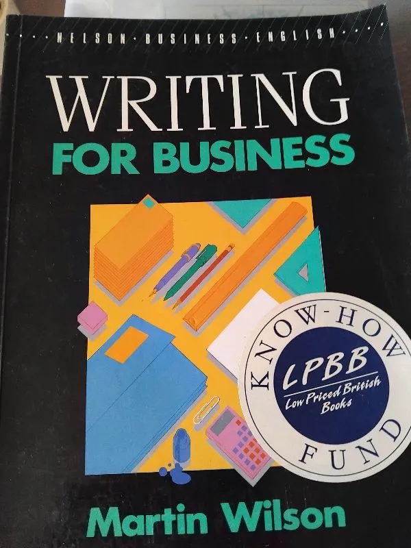 Writing for Business