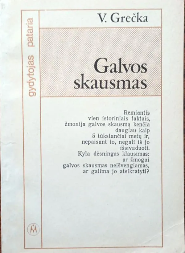 Galvos skausmas