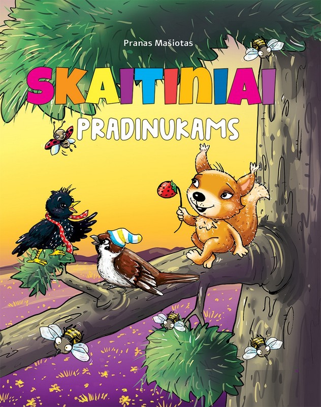 Skaitiniai pradinukams