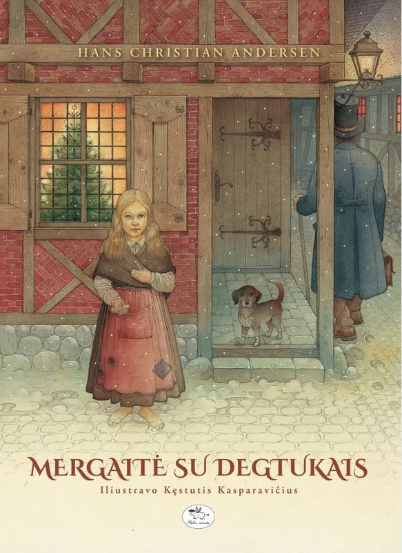 Mergaitė su degtukais