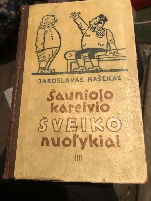 Šauniojo kareivio Šveiko nuotykiai II