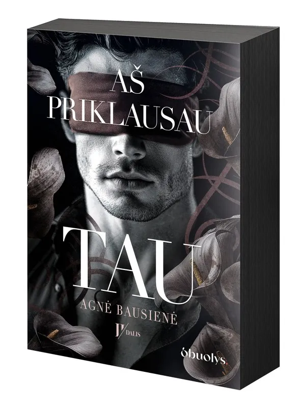 Aš priklausau tau. Pirmas lietuviškas DARK ROMANCE
