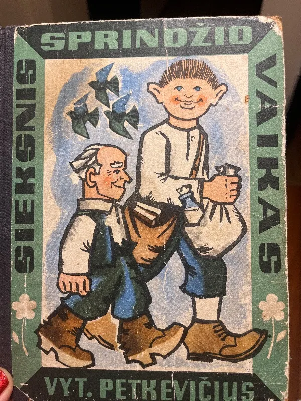 Sieksnis Sprindžio vaikas