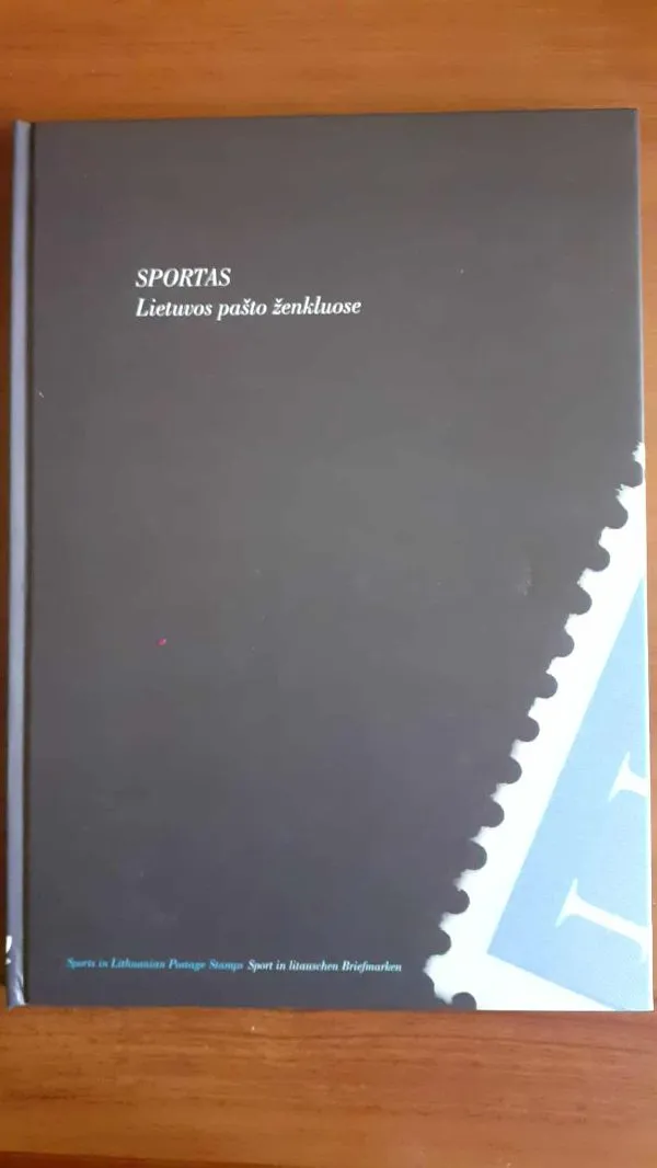 Sportas Lietuvos pašto ženkluose