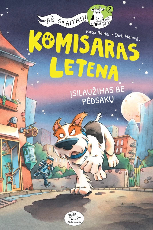 Įsilaužimas be pėdsakų. Komisaras Letena. 6 knyga