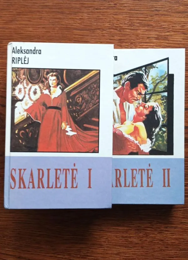 Skarletė 1-2 d.