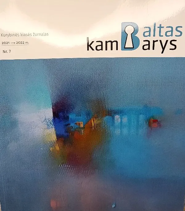 Žurnalas „Baltas kambarys“ Nr. 7
