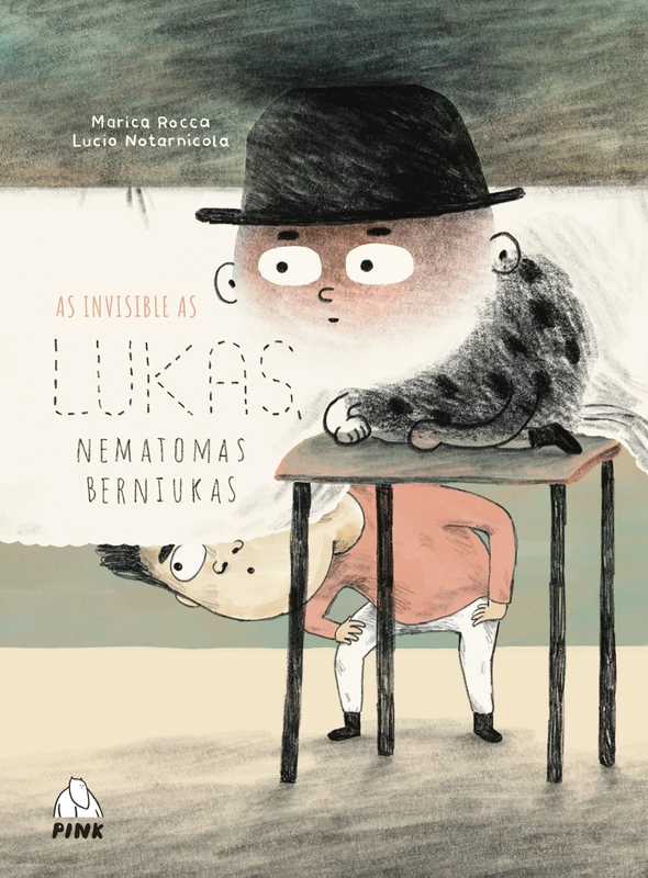 Lukas, nematomas berniukas / As Invisible As Lukas
