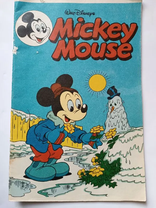 Mickey Mouse. Peliukas Mikis